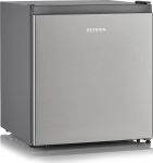 SEVERIN Cool Box k&uuml;lma sektsiooniga, vahepealse riiuliga lauak&uuml;lmik, energias&auml;&auml;stlik minik&uuml;lmik v&auml;ikestele majapidamistele, 45 l netomahutavusega, hall v&auml;limus, KB 8878