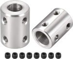 hankimise kaart 8mm kuni 10mm puuriga j&auml;ik &uuml;hendus komplekt kruvi L22 x D16 45# terasest v&otilde;lli &uuml;hendus mootori tarvikud 2tk