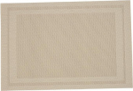 Generisch Tischsets im 4er-Set, hitzebest&auml;ndiges gewebtes Vinyl-Tischset, rutschfeste, waschbare PVC-Tischmatte, leicht zu reinigende Kunststoffmatten(B)