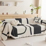 Diivanitekk Diivan viskekate viskekatted diivanitele Suur v&auml;ike diivanir&auml;tik 1/2/3/4 istekohaga diivan Slipcover L U-kujuline diivan / k&auml;edeta diivan tool / modulaarne nurgas diivan Kaitsekate Lunch