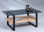 M2 Kollektion Como kohvilaud Artisan tammepuust B x K x S = 110 x 43 x 60 cm