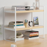 Milky Way Desk raamaturiiul, v&auml;ike puidust t&ouml;&ouml;laud, raamaturiiul, t&ouml;&ouml;laua organiseerija, kontor, k&ouml;&ouml;k, v&uuml;rtsiriiul, t&ouml;&ouml;laua hoidmine, riiul koju, kontorisse,