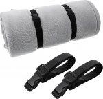 2 Pack Matratsi Topper rihmad Reguleeritavad vahtmadratsite pakkimisrihmad koos tugevate lukustatud lukkudega kolimiseks Kodu geel madratsi Topper ladustamise voodipesu must 150x3cm