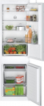 Bosch KIV86NSE0 Series 2 sisseehitatud k&uuml;lmik-s&uuml;gavk&uuml;lmik, 177,5 x 56 cm s&uuml;vistatav 183 L jahutus ja 84 L s&uuml;gavk&uuml;lmik, keskkonnas&otilde;bralik &otilde;huringlus, &uuml;htlane valgustus