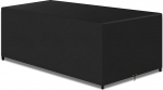 Aiam&ouml;&ouml;bli katted 29420D Oxford kangast, Outdoor Patio m&ouml;&ouml;bel ristk&uuml;likukujuline komplekt katab veekindel anti-UV tuulekindel aia laudlinti, must, 242 x 162 x 100 cm