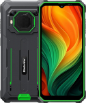 Blackview BV6200 Plus vastupidav nutitelefon, 6,56-tolline HD+ 90 Hz, 32 GB RAM + 128 GB (laiendatav kuni 2TB) 11000 mAh aku, 16MP + 13MP kaamera, Android 15, IP68/IP69K, NFC, Roheline