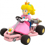 Hallmark Keepsake j&otilde;ulukaunistused 2025, Nintendo Mario Kart Princess Peach, Kingitused m&auml;ngijatele