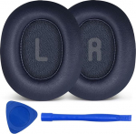 Asendatavad k&otilde;rvapadjad JBL Tune 700 (700BT)/710 (710BT)/720 (720BT)/750 (750BT,750BTNC)/760 (760NC) k&otilde;rvaklappidele Pehmema m&uuml;raisolatsiooni vahuga k&otilde;rvapadjad (sinine)