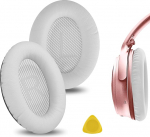 Geekria QuickFit k&otilde;rvapadjad Bose QCSE, QC45, QC35, QC35 ii, QC35 ii Gaming, QC15 QC25, AE2, AE2i, AE2w, SoundTrue, SoundLink AE, Quietcomfort peakomplektide k&otilde;rvapadjad, k&otilde;rvaklapi kate,