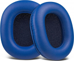 SOULWIT k&otilde;rvapadjad Audio Technica ATH M50X M50XBT M50RD M40X M30X M20X MSR7 SX1 monitorik&otilde;rvaklappide asendamine, asenduspadjad Pehme valkenahaga