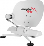 Satmex mobil 3 - t&auml;isautomaatne satelliitantenn (mobiilseks kasutamiseks, isekorrigeeruv Astra 19,2&deg; ida suunas, eraldi toiteallikat ei ole vaja) - valge