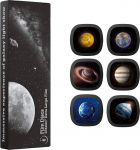 Galaxy projektori ketas - Ultra HD projektsiooniekraan, mis &uuml;hildub Ainael Galaxy projektoriga ja SKE-TKQ01 & BL-DQY02 (Pro versioon), komplekt 6 (P&auml;ikeses&uuml;steem).