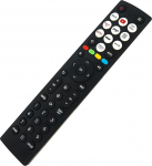 ERF2AD36 ERF2AD36H H&auml;&auml;lega asendatav kaugjuhtimispult - VINABTY Sobib Hisense Smart TV ERF2AD36H kaugjuhtimispultile ZDA3240606 43E6NT