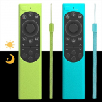 2 Pack Samsung Solar TV Case, Silikoonist kaitsekate Samsung Solar Cell Remote Control 2021 2022 BN59-01357 BN59-01385 BN59-01265A libisemisvastane puldi &uuml;mbris