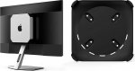 HumanCentric VESA Mount &uuml;hilduv Mac Mini, Custom Mount &uuml;hilduv Mac Mini, VESA &uuml;hilduv, seinakinnitus, laua all, patenteeritud