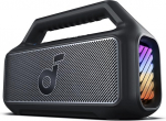 soundcore by Anker, Boom 2 Outdoor k&otilde;lar, 80 W, subwoofer, BassUp 2.0, 24 tunni aku, IPX7 veekindel ja ujuv, LED valgus, USB-C, EQ, BT 5.3, mobiilne Bluetooth k&otilde;lar, telkimine, rand, aed