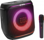 JBL Partybox Encore 2 juhtmeta Bluetooth-pidulik k&otilde;lar juhtmeta mikrofoniga, 15 tundi m&auml;nguaega, IPX4 pritsmekindlus, Pro Sound koos AI Sound Boostiga ja