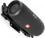 Seinakinnitus JBL Charge 6/5/4, Flip 7/6/5 kaasaskantavale k&otilde;larile, s&uuml;gavuse reguleeritav metallist universaalne seina riiulihoidja statiiviadapter 5,25 - 8,6-tollistele k&otilde;laritele, must