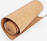 Kurk24 Cork Roll - Impact Sound Insulation - Cork Roll, Insulating Wallpaper, Cork Mats, Cork Wall, Cork Flooring - Thickness: 4 mm - Width: 0.5 m - Length: 10 m