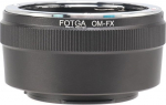 Fotga OM-FX Lens Adapter for Olympus OM Lens to Fujifilm X Mount Camera X-S20 X-H2S X-H1 X-Pro3 X-Pro2 X-T4 X-T3 X-T2 X-S10 X-T30 II X-T30 X-T20 X-T200 X-T100 X-E4 X-E3 X-A7 X-A