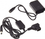 Fotga D-Tap pistikupesa patarei NP-FZ100 adapterkaabel Sony A6600 A7III A7RIII A7SIII A7RM4 A9 ILCE-9 II kaamerale