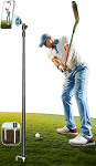 GDZN pikendatav golfi monopood Selfie Stick 57" - magnetiline telefonihoidja golfi hoovuse anal&uuml;&uuml;siks