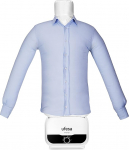 Ufesa SV1200 Automaatne s&auml;rgitriikraud, triikimisnukk, automaatne triikimine s&auml;rkidele, pluusidele ja T-s&auml;rkidele, k&otilde;rvaldab kortsud ja neutraliseerib l&otilde;hnad, reguleeritavad suurused, taimer alates 30 minutist kuni 3 tunnini,