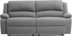 LOUNGITUDE Diivanid, Wood Engineering kangas, helehall, L193 x D93 x K96 cm