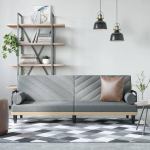 Tidyard diivanvoodi k&auml;etoedega p&auml;evavoodi diivanvoodi diivanvoodi diivanvoodi kokkupandav diivan diivan diivanikomplekt diivanikomplekt diivanikomplekt voodi polsterdatud diivan elutuppa magamistuppa k&uuml;lalistetuppa helehall kangas