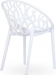 Ghost Chair tugitool Perspex. Stiilne disain, k&otilde;rge kvaliteet, mugav - sobib nii sise- kui ka v&auml;listingimustesse. Pilt on l&auml;ikivvalge