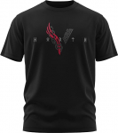 N&Oslash;RTH Legendary Herren T-Shirt - Wikinger V - Viking Schrift Brust Aufdruck, nordische Wikinger Walhalla Geschenke f&uuml;r M&auml;nner, Odin Thor Valhalla Viking Shirt