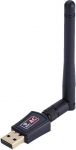 Tangxi USB WiFi v&otilde;rgukaart, Mini 600M v&auml;lise Dual Band 2.4G/5G WiFi USB adapteri vastuv&otilde;tja traadita v&otilde;rgukaart koos antenniga Win XP/7/8/10 Linux Macile