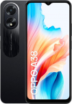 Oppo A38, Dual, 128GB 4GB RAM, helendav must