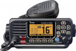Icom M330 kompaktne VHF-raadio koos GPS-iga - must