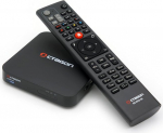 Octagon SX988 4K UHD H.265 HEVC Internet Smart TV digiboks - Multi-Boot vastuv&otilde;tja ja Sat IP TV, DLNA, YouTube, veebiraadio, mustas toonis