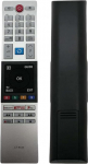 GR CT-8533 CT8533 Toshiba Full HD 4K Ultra Smart TV kaugjuhtimispuldi asendaja Rokuten Neflix Fplay nuppudega