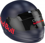 Oracle Red Bull Racing RB-EB220 juhtmevabad k&otilde;rvaklapid koos laadimiskohvriga, k&otilde;rvaklapid ENC m&uuml;rasummutusega, 2 mikrofoni, USB-C, 13mm juht, 5-6H t&ouml;&ouml;aeg, 10M raadius, kiivri disainiga