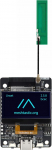 LoRa Meshtasticiga &uuml;hilduv ELECROW transiiver koos GPS-i ja ESP32-S3-ga - ThinkNode M2 1,3-tollise OLED-ekraaniga, SX1262 raadiomoodul 868 MHz, 1000 mAh aku Meshtasticile