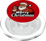Indische Weihnachtsmann-Weihnachtsparty PopSockets PopGrip f&uuml;r MagSafe