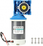 24 V alalisvoolumootor, Worm Gear mootor, 1800 rpm, reguleeritav 8-pin mootor, 5D90GN-RV30, 90 W, iselukustuv, 36K