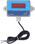 Motordrehzahlmesser, Digitale LED-Anzeige, 10-9999 U/min, Messbereich, Hohe Genauigkeit, IP68, Wasserdicht, mit Hall-Sensor, f&uuml;r Schiffsmaschinen, Windkraft-Au&szlig;enausr&uuml;stung