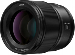 Panasonic S-S85E Lumix S Lens 85 mm L-Mount Lens F1.8 Filter Size 67 mm Black