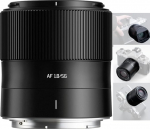 TTArtisan 56 mm F1.8 Lens for Z Mount Autofocus Lens APS-C Frame Cameras ZFC Z50 Z5 Z6 Z6II Z7 Z7II Z9 (Black)