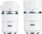 SIRUI Sniper 16mm 75mm Auto Focus Lens Kit F1.2 Wide Angle APS-C Camera Lens for Z8 Z9 Z5 Z6 Z7 Zfc (Z Mount, White)