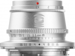 TT Artisan 35mm F1.4 APS-C Object Connector Fuji X Mount Silver Wide Angle Manual Focus Lens TTAL3514FXS