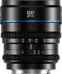 SIRUI Night Walker 16 mm T1.2 manuaalne kinoobjektiiv MFT monteeringule, S35 lainurk BMPCC4K, GH6, GH5 II, Z CAM jaoks (MS16M-B, must)