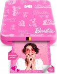 KODAK Barbie x Step Slim Wireless Instant Portable Photo Printer - Full Colour Prints in Zinc 2 x 3 Inch Sticker Back Photos from iOS and Android Devices via Bluetooth in the App - Signature Style
