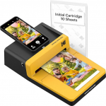 KODAK Dock ERA 4PASS Mobile Photo Printer (10 x 15 cm) Photo Printer + 10 Sheets