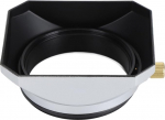 52mm kaamera objektiivi kapuuts, universaalne ruudukujuline mattunud retro alumiinium sulamist objektiivi kapuuts fototarvikud 25mm lainurk objektiivi jaoks