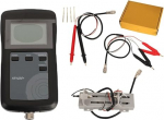 YR1035+ 4-Draht-Batterie-Intenwiderstandspr&uuml;fer, digitales Lithium-Ohmmeter mit echter Sinuswelle, ZR-Funktion f&uuml;r Li-Ion-NiMH-Blei-S&auml;ure-Zellen (t&auml;iustatud)